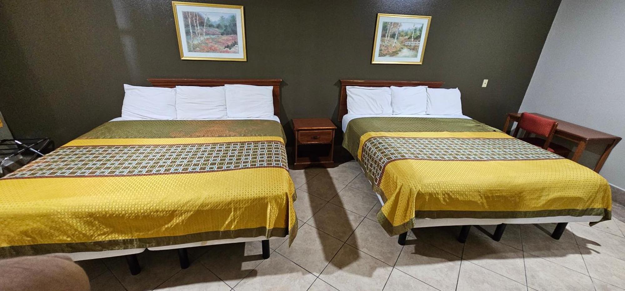 Texas Inn And Suites Rgv Edinburg Bagian luar foto