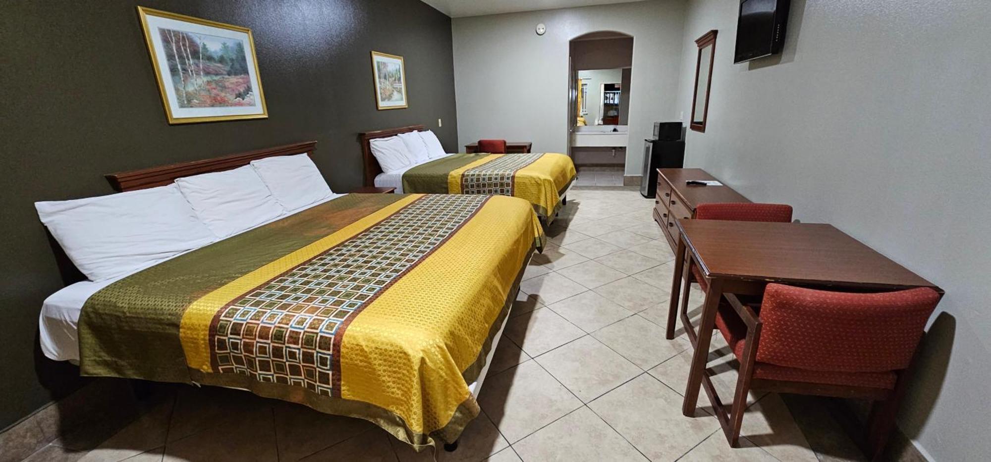 Texas Inn And Suites Rgv Edinburg Bagian luar foto
