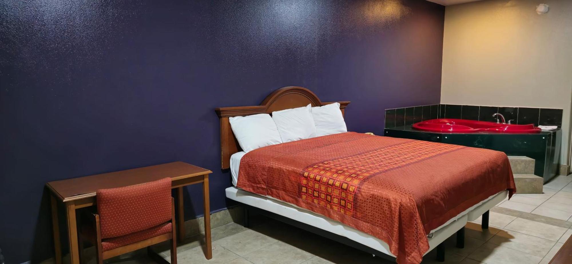 Texas Inn And Suites Rgv Edinburg Bagian luar foto