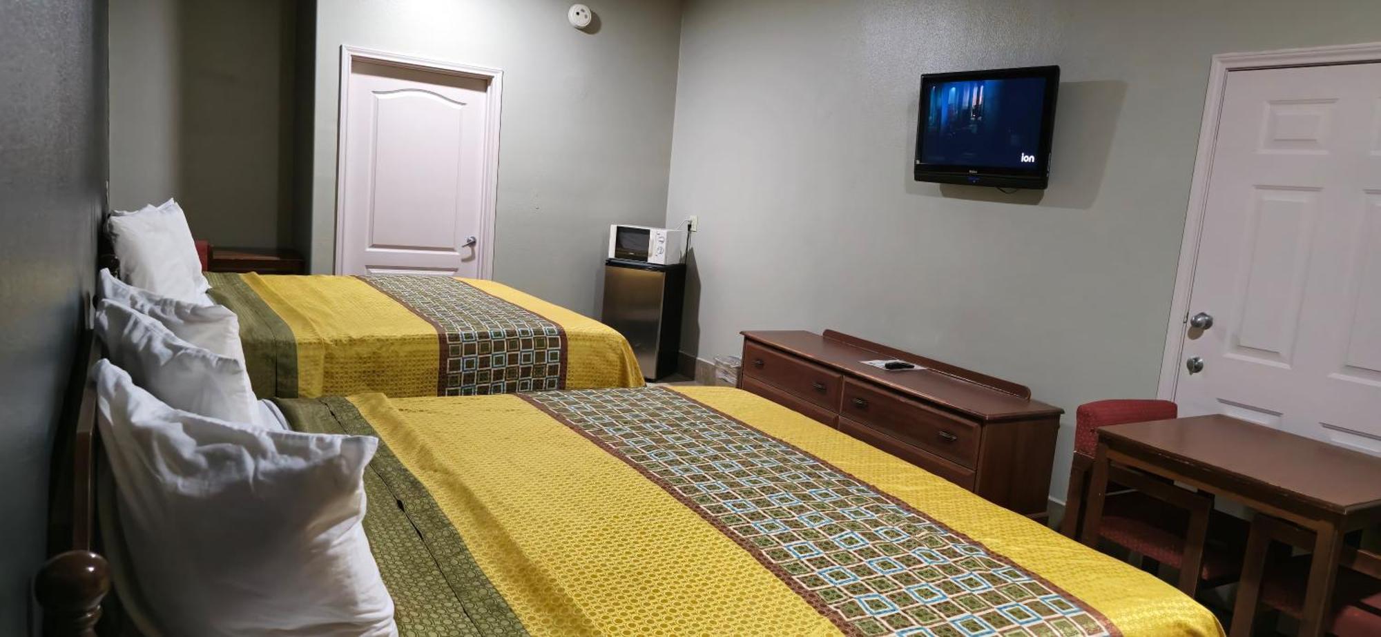 Texas Inn And Suites Rgv Edinburg Bagian luar foto