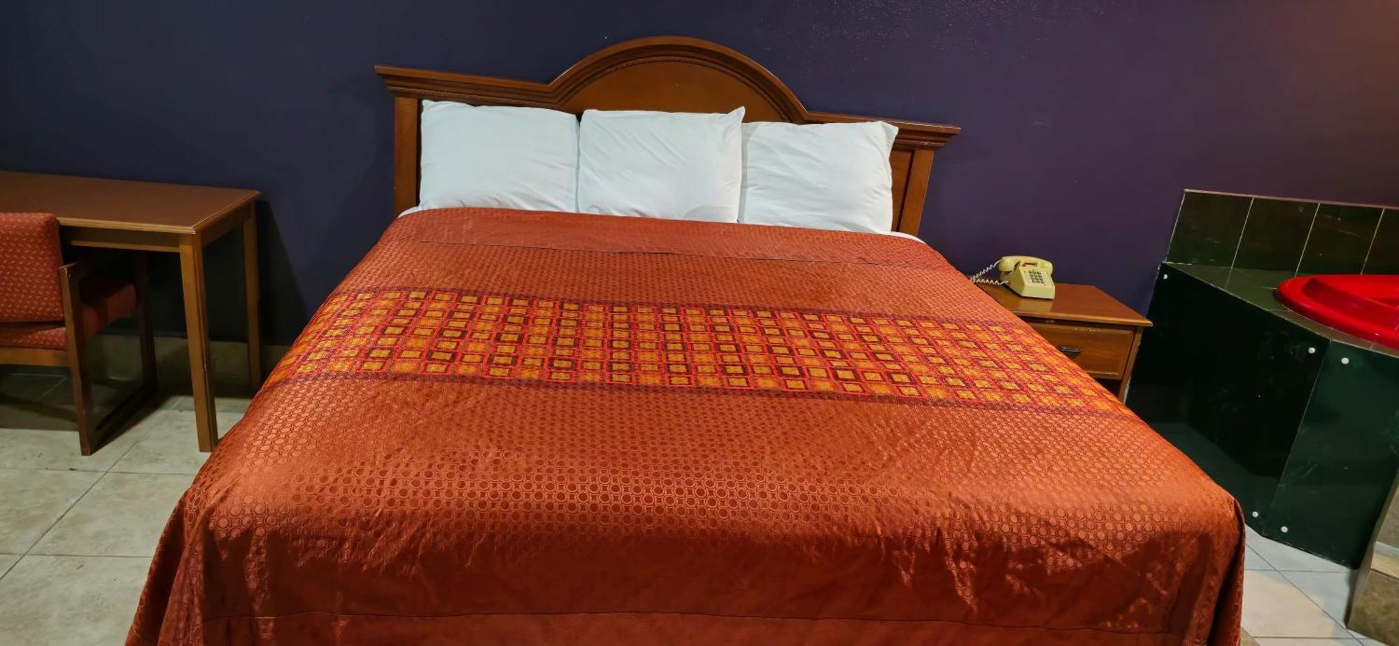 Texas Inn And Suites Rgv Edinburg Bagian luar foto