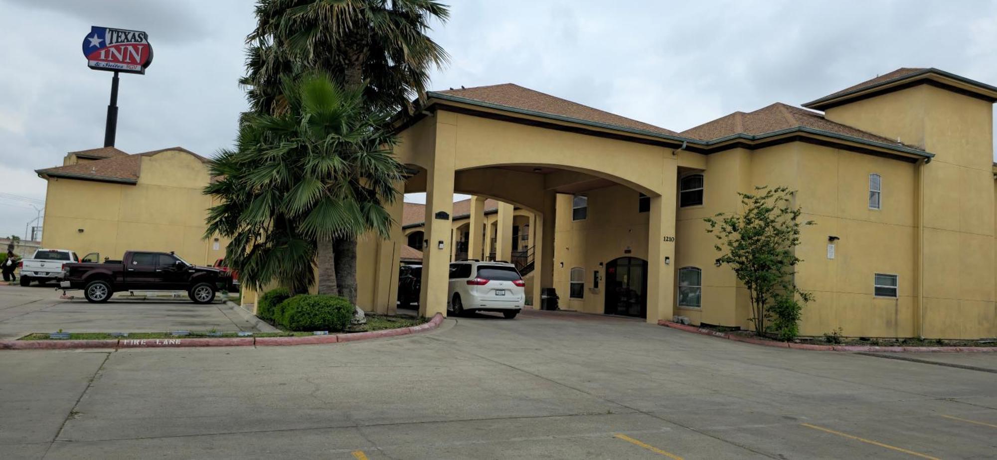 Texas Inn And Suites Rgv Edinburg Bagian luar foto