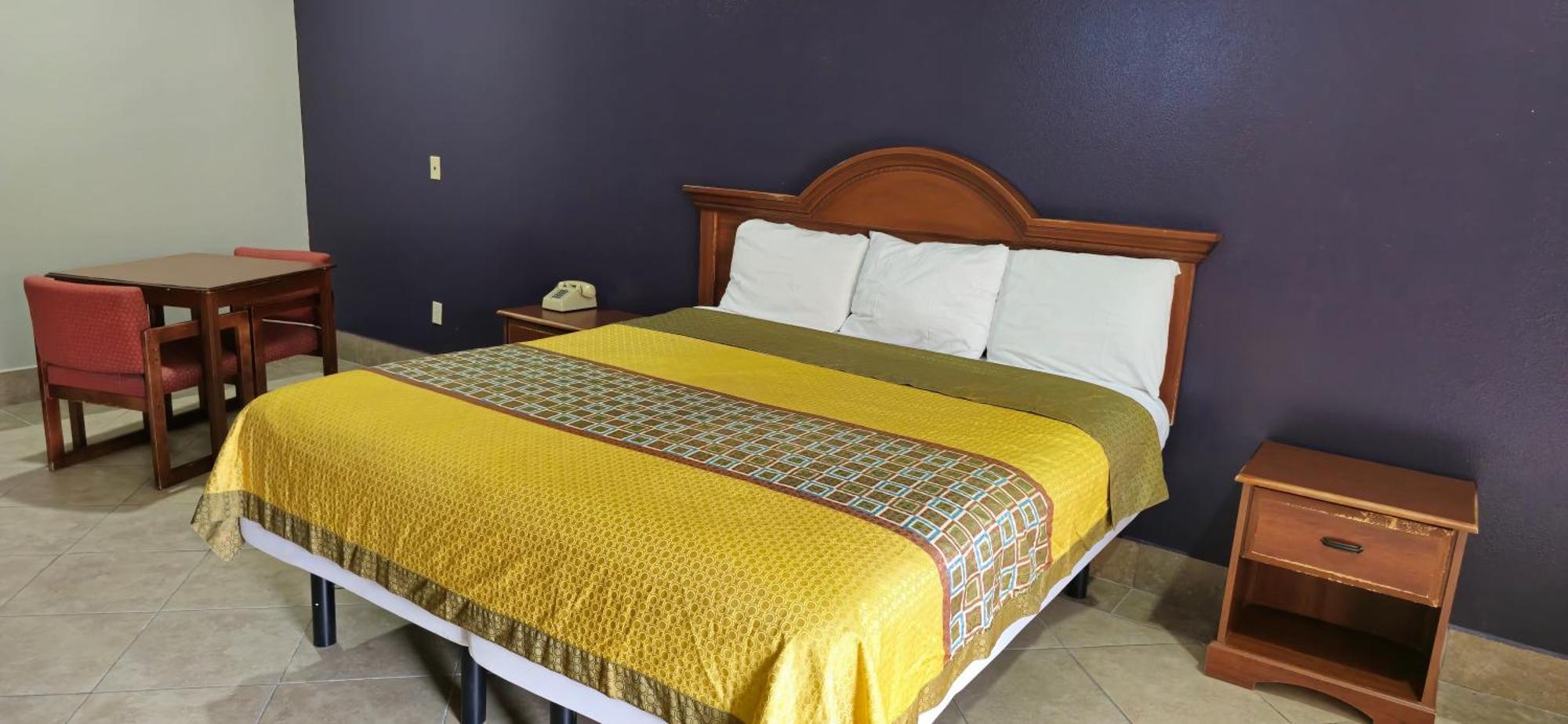 Texas Inn And Suites Rgv Edinburg Bagian luar foto
