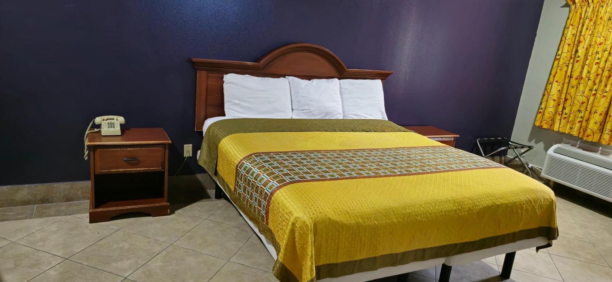 Texas Inn And Suites Rgv Edinburg Bagian luar foto
