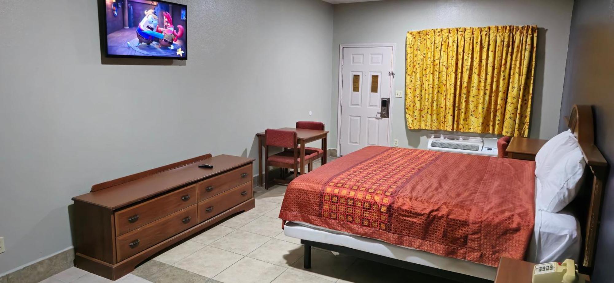 Texas Inn And Suites Rgv Edinburg Bagian luar foto