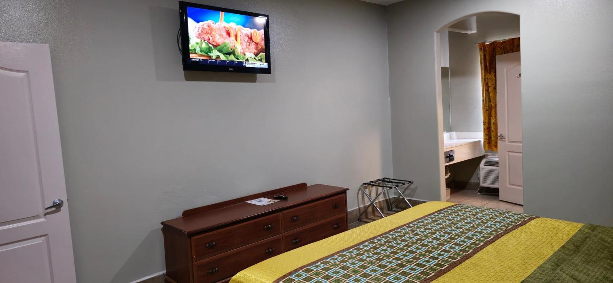 Texas Inn And Suites Rgv Edinburg Bagian luar foto
