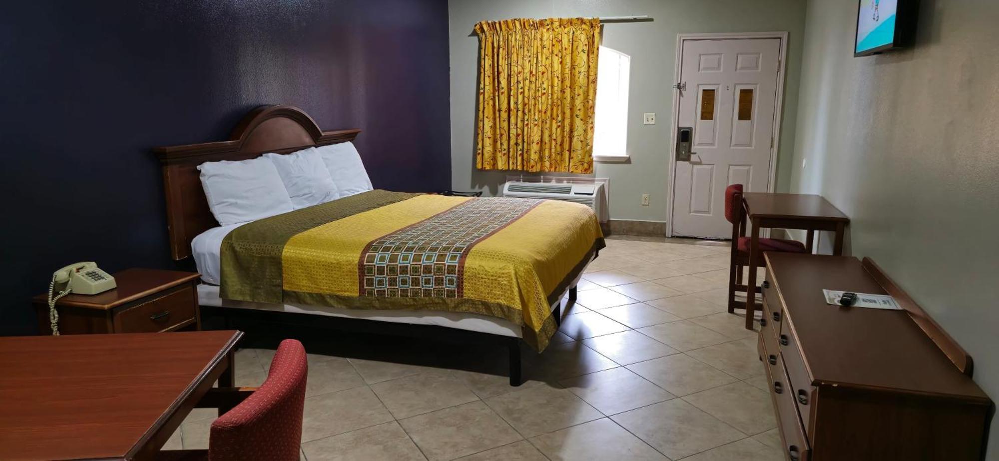 Texas Inn And Suites Rgv Edinburg Bagian luar foto