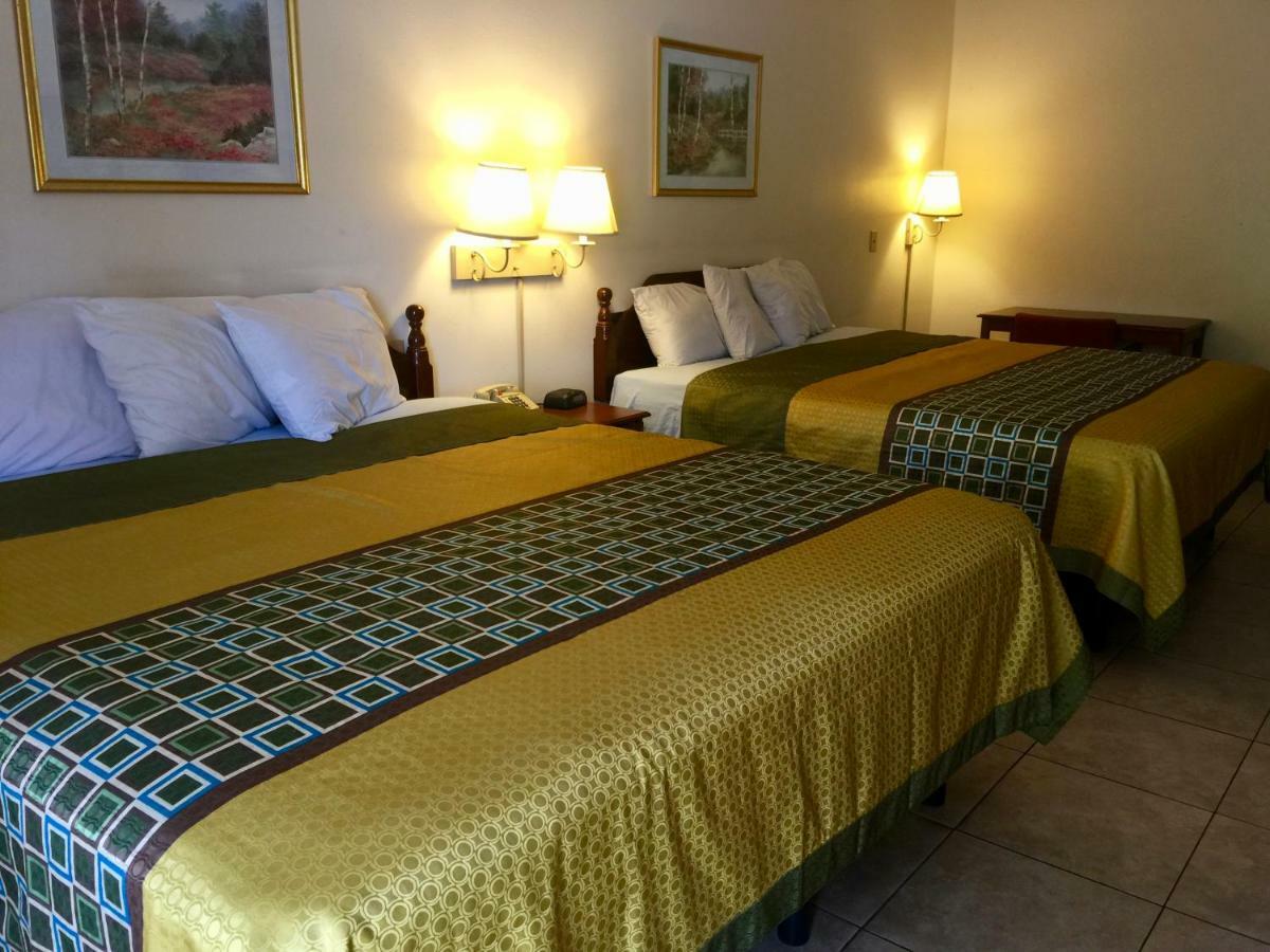 Texas Inn And Suites Rgv Edinburg Bagian luar foto